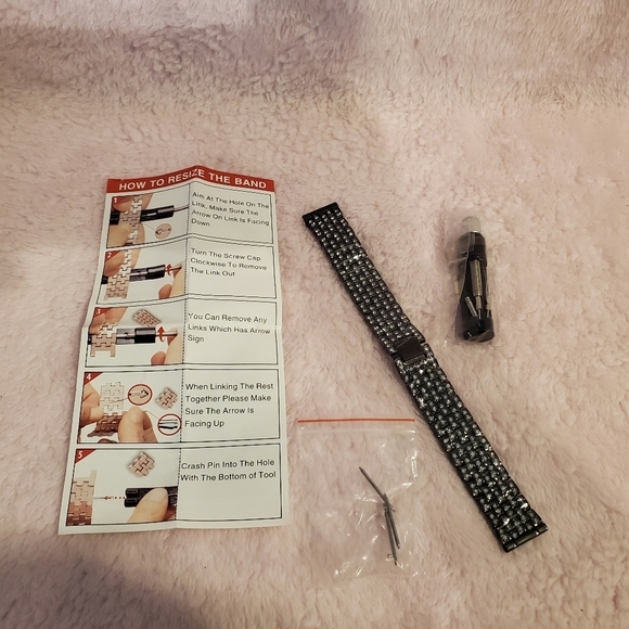 Women Bling Replacement Strap / band - Picture 1 of 3